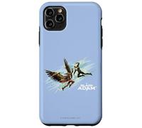 Carcasa para iPhone 11 Pro MAX Black Adam Versus Hawkman