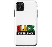 Carcasa para iPhone 11 Pro MAX Black Excellence Empowerment Colores panafricanos