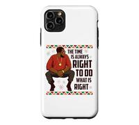 Carcasa para iPhone 11 Pro MAX Black History King Dad Hombres Mujeres Niños Niños Niñas