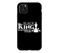 Carcasa para iPhone 11 Pro MAX Black King - The Most Powerful Piece In The Game - History