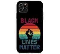 Carcasa para iPhone 11 Pro MAX Black Lives Matter Anti Racismo Igualdad Negro Historia Mes