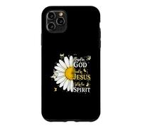 Carcasa para iPhone 11 Pro MAX Blessed by God Loved by Jesus Led by Spirit Faith