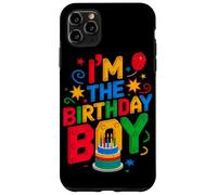 Carcasa para iPhone 11 Pro MAX Bloques de Ladrillos de construcción I'm The Birthday Boy Master Builder