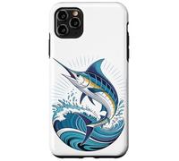 Carcasa para iPhone 11 Pro MAX Blue Marlin Ocean Graphic Fishing