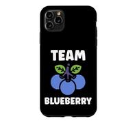 Carcasa para iPhone 11 Pro MAX Blueberries Cute Fruit Minimalist Simple Team Blueberry