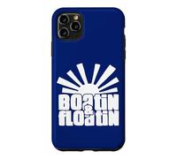 Carcasa para iPhone 11 Pro MAX Boatin and Floatin Summer Lake River Cruise - Camiseta náutica