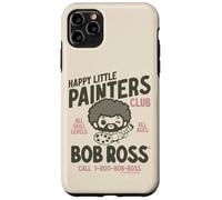 Carcasa para iPhone 11 Pro MAX Bob Ross Happy Little Painters Club