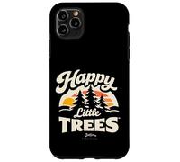 Carcasa para iPhone 11 Pro MAX Bob Ross Happy Little Trees