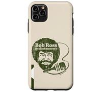 Carcasa para iPhone 11 Pro MAX Bob Ross Just Let Your Imagination Go