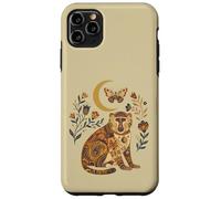 Carcasa para iPhone 11 Pro MAX Boho Celestial Baboon Moon Floral