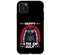 Carcasa para iPhone 11 Pro MAX Bombay Cat Happy 4th of July Patriotic American Cats Lovers