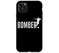 Carcasa para iPhone 11 Pro MAX Bomber Calcio [ Soccer | Football ] Attaccante Goleador