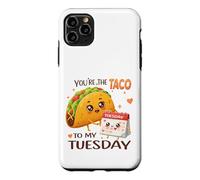 Carcasa para iPhone 11 Pro MAX Bonito diseño gastronómico de You'Re The Taco To My Tuesday