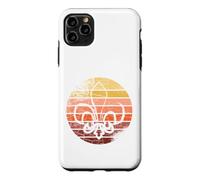 Carcasa para iPhone 11 Pro MAX Bonito diseño Retro Vintage de Lirios Scout