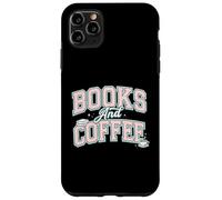 Carcasa para iPhone 11 Pro MAX Books and Coffee Cozy Reader Typography Pastel Design