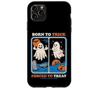 Carcasa para iPhone 11 Pro MAX Born To Trick Sarcastic Retro Funny Adult Humor
