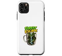 Carcasa para iPhone 11 Pro MAX Bosque Escape Naturaleza Cascada Aventura Escena