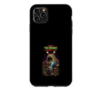 Carcasa para iPhone 11 Pro MAX Boss The Invader Juego Arcade Retro Monster Design