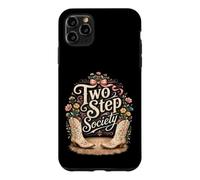 Carcasa para iPhone 11 Pro MAX Botas de Vaquera de Two Step Society para Bailar