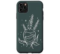 Carcasa para iPhone 11 Pro MAX Botella de poción de Bruja en el Interior de la Luna