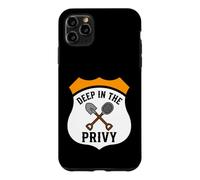 Carcasa para iPhone 11 Pro MAX Bottle Digging Relic Hunter Deep In The Privy Design