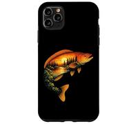 Carcasa para iPhone 11 Pro MAX Bowfin Pesca Peces de Acuario Cazón Paisaje Natur
