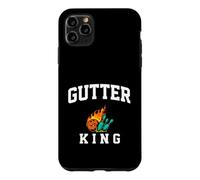 Carcasa para iPhone 11 Pro MAX Bowling Gutter King Funny Bowler Humor
