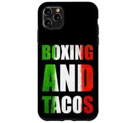 Carcasa para iPhone 11 Pro MAX Boxing and Tacos Latinx The Mexican Style Boxing México