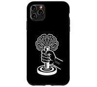 Carcasa para iPhone 11 Pro MAX Brain Digital Cyborg Diseño de Inteligencia Artificial