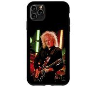 Carcasa para iPhone 11 Pro MAX Brian May Guitar Live Queen & Adam Lambert por Dick Barnatt