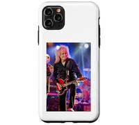 Carcasa para iPhone 11 Pro MAX Brian May Guitarrista Queen & Adam Lambert por Dick Barnatt