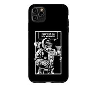 Carcasa para iPhone 11 Pro MAX Brindemos por Todos ustedes, bichos raros, Dead Goth Skull Astronaut
