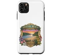Carcasa para iPhone 11 Pro MAX Bristol Beach State Park Nueva York - Recuerdo novedoso