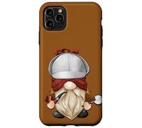 Carcasa para iPhone 11 Pro MAX British Detective GNOME Costume For Women Funny Sherlock