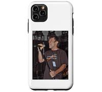 Carcasa para iPhone 11 Pro MAX Bruce Dickinson de Iron Maiden en Vivo por Dick Barnatt