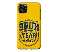 Carcasa para iPhone 11 Pro MAX Bruh of The Year Funny Retro Vintage