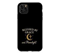 Carcasa para iPhone 11 Pro MAX Bruja Cristiana Mística Mamá Espiritual Fe Holística