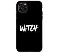 Carcasa para iPhone 11 Pro MAX Bruja Palabra Wiccan Religión Lanzador de conjuros