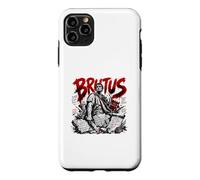Carcasa para iPhone 11 Pro MAX Bruto Julio César Historia Romana IDUS de Marzo