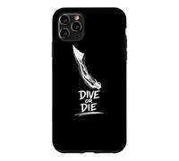 Carcasa para iPhone 11 Pro MAX Bucear O Morir Apnea Apnea Atletas Buceo