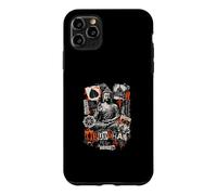 Carcasa para iPhone 11 Pro MAX Buddha Wake You Up See Clearly Be, el Collage Gratuito
