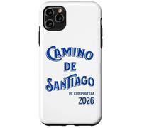 Carcasa para iPhone 11 Pro MAX Buen Camino de Santiago de Compostela 2026 Camino de Santiago Senderismo