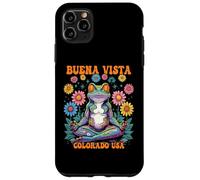 Carcasa para iPhone 11 Pro MAX Buena Vista, Colorado, EE. UU., caprichoso diseño Zen con Forma de Rana