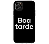 Carcasa para iPhone 11 Pro MAX Buenas Tardes Divertida Palabra gallega