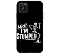 Carcasa para iPhone 11 Pro MAX Bueno, Soy perplejo Amputación Amputado Amputado Sobreviviente de Pierna