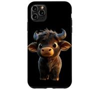 Carcasa para iPhone 11 Pro MAX Búfalo del Cabo Cafre Búfalo de Agua Safari Búfalo Africano