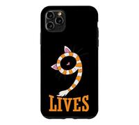 Carcasa para iPhone 11 Pro MAX Bufanda con Orejas de Gato Cat Nine Lives