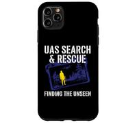 Carcasa para iPhone 11 Pro MAX Búsqueda y Rescate Encontrar el diseño Invisible del Operador de Drones