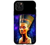 Carcasa para iPhone 11 Pro MAX Busto de Estatua egipcia de la Reina Nefertiti