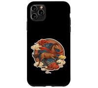 Carcasa para iPhone 11 Pro MAX Caballo del Zodiaco Chino Lunar